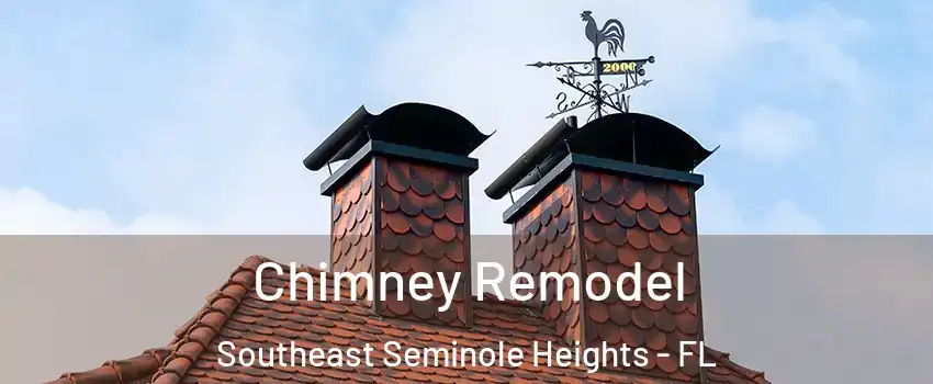 Chimney Remodel Southeast Seminole Heights - FL