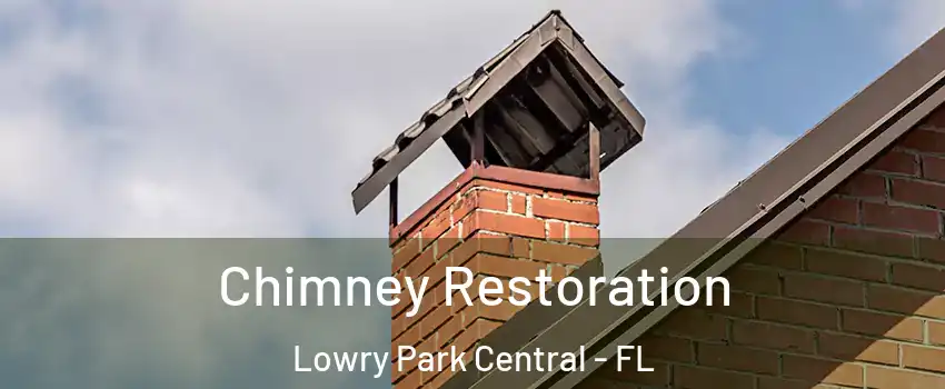 Chimney Restoration Lowry Park Central - FL