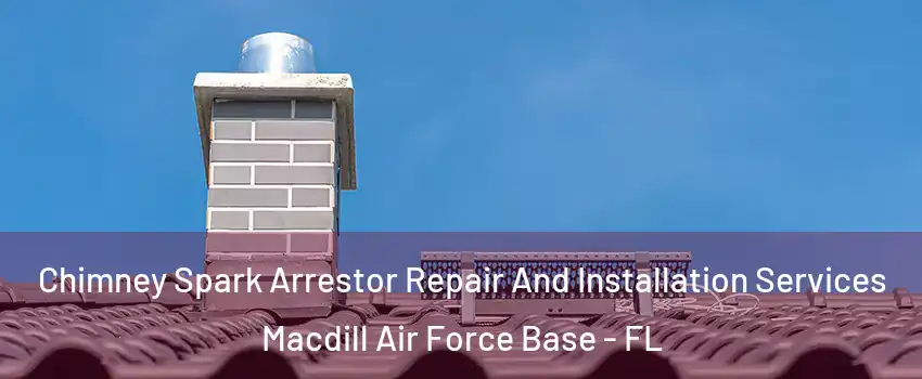 Chimney Spark Arrestor Repair And Installation Services Macdill Air Force Base - FL