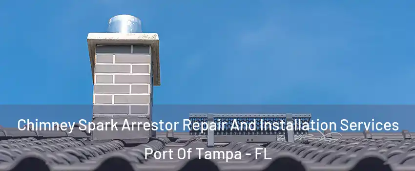 Chimney Spark Arrestor Repair And Installation Services Port Of Tampa - FL