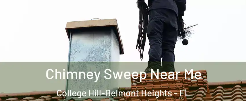 Chimney Sweep Near Me College Hill-Belmont Heights - FL