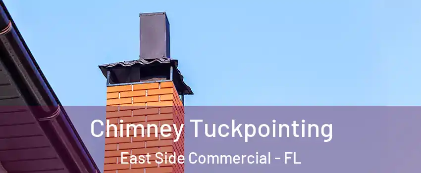 Chimney Tuckpointing East Side Commercial - FL