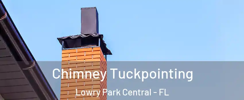 Chimney Tuckpointing Lowry Park Central - FL