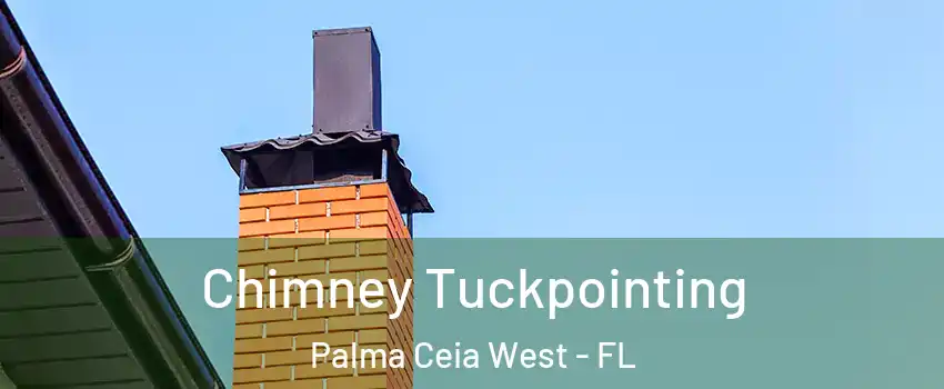 Chimney Tuckpointing Palma Ceia West - FL