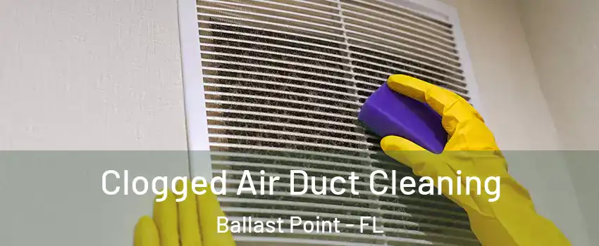 Clogged Air Duct Cleaning Ballast Point - FL