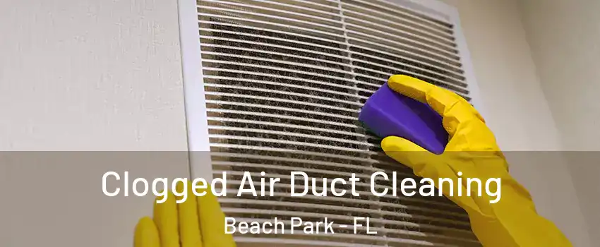 Clogged Air Duct Cleaning Beach Park - FL