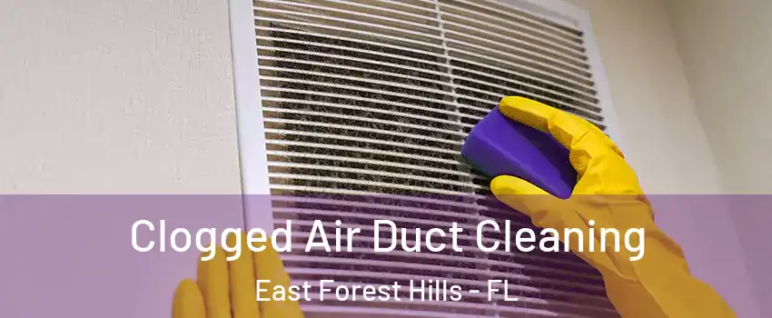 Clogged Air Duct Cleaning East Forest Hills - FL