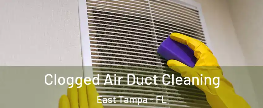 Clogged Air Duct Cleaning East Tampa - FL