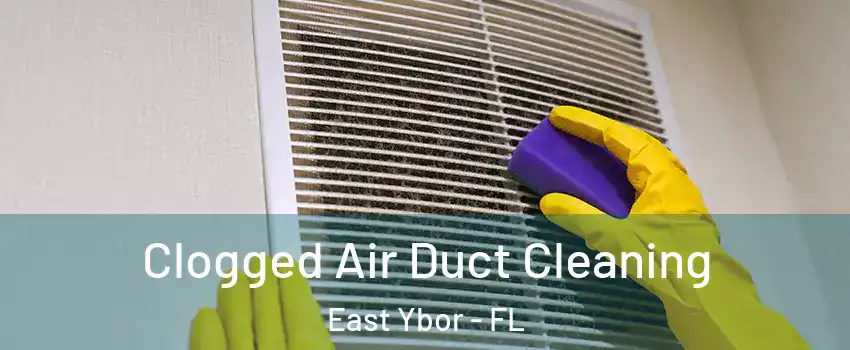 Clogged Air Duct Cleaning East Ybor - FL