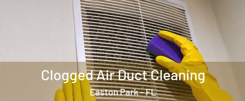 Clogged Air Duct Cleaning Easton Park - FL