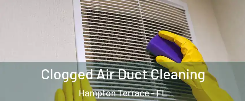 Clogged Air Duct Cleaning Hampton Terrace - FL