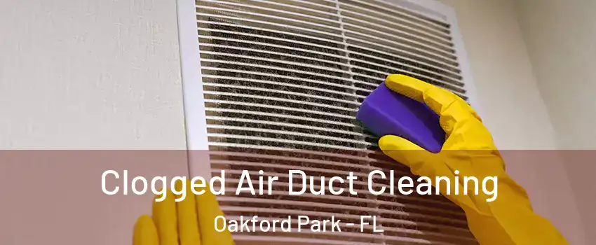 Clogged Air Duct Cleaning Oakford Park - FL