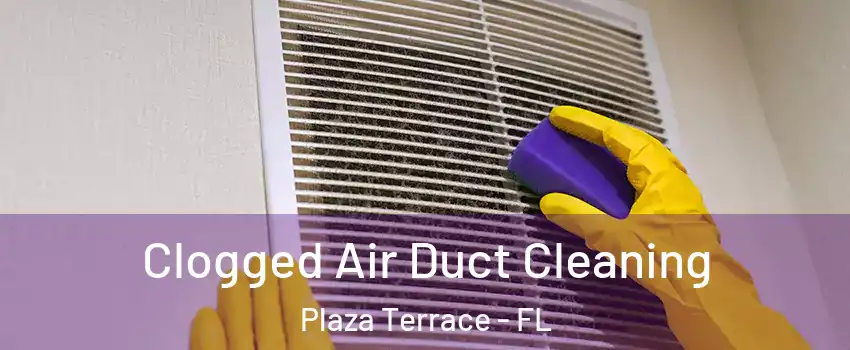 Clogged Air Duct Cleaning Plaza Terrace - FL