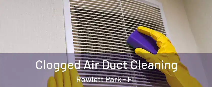 Clogged Air Duct Cleaning Rowlett Park - FL