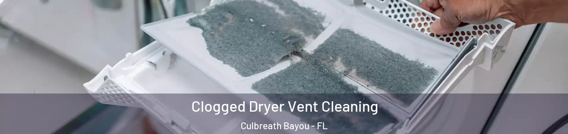 Clogged Dryer Vent Cleaning Culbreath Bayou - FL