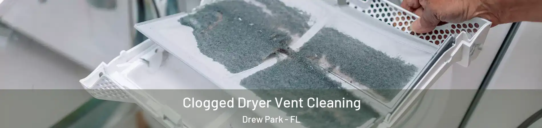 Clogged Dryer Vent Cleaning Drew Park - FL