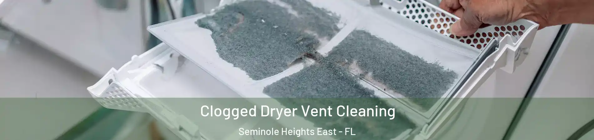 Clogged Dryer Vent Cleaning Seminole Heights East - FL