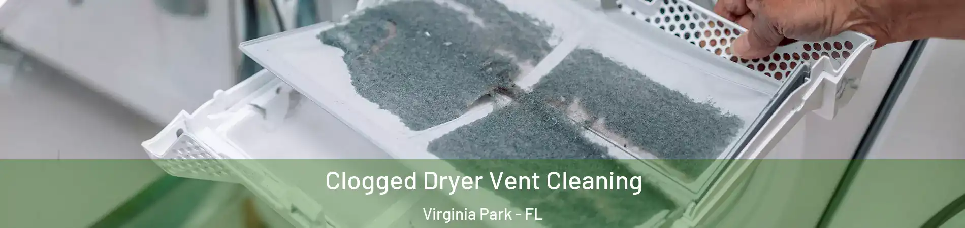 Clogged Dryer Vent Cleaning Virginia Park - FL