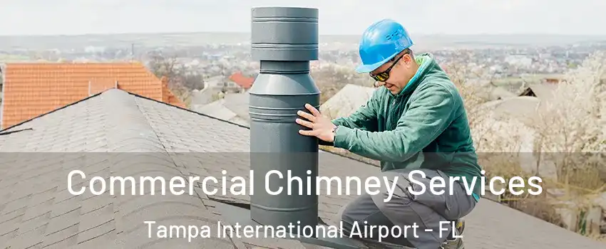 Commercial Chimney Services Tampa International Airport - FL