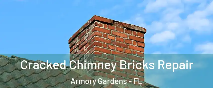 Cracked Chimney Bricks Repair Armory Gardens - FL