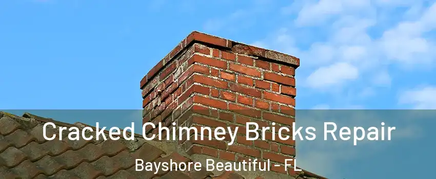 Cracked Chimney Bricks Repair Bayshore Beautiful - FL