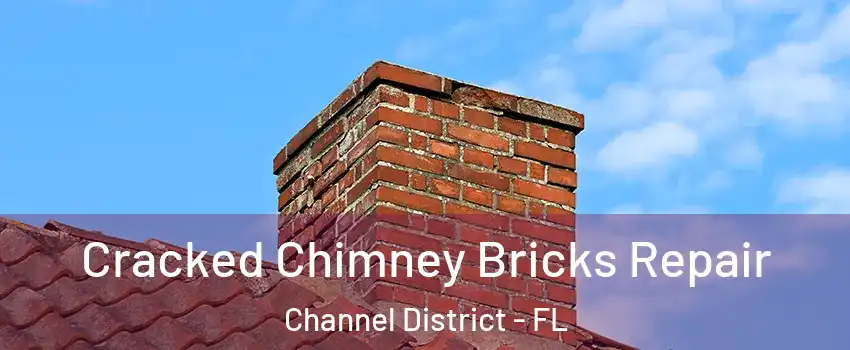 Cracked Chimney Bricks Repair Channel District - FL