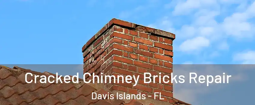 Cracked Chimney Bricks Repair Davis Islands - FL