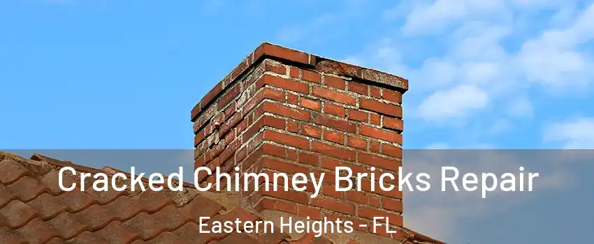 Cracked Chimney Bricks Repair Eastern Heights - FL