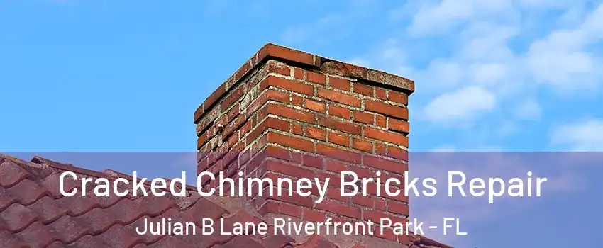 Cracked Chimney Bricks Repair Julian B Lane Riverfront Park - FL