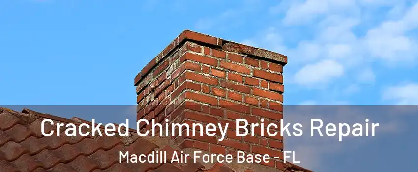 Cracked Chimney Bricks Repair Macdill Air Force Base - FL