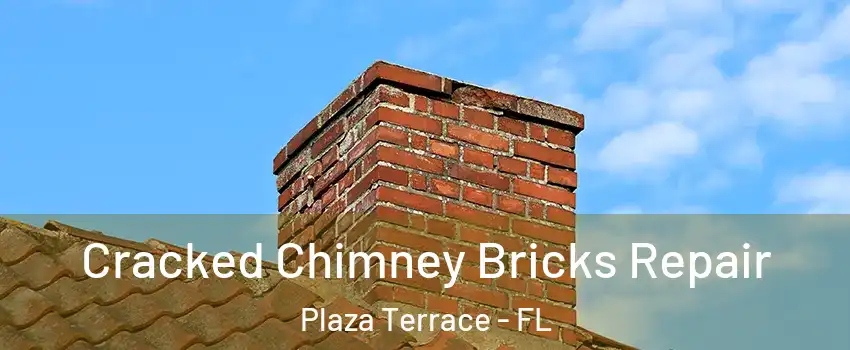 Cracked Chimney Bricks Repair Plaza Terrace - FL