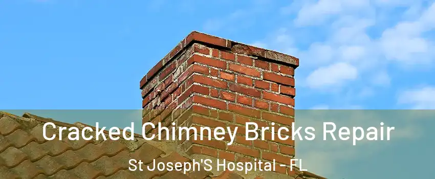 Cracked Chimney Bricks Repair St Joseph'S Hospital - FL