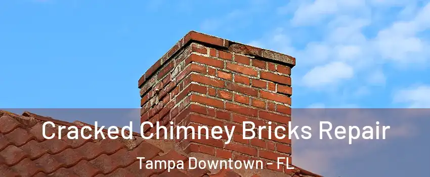 Cracked Chimney Bricks Repair Tampa Downtown - FL