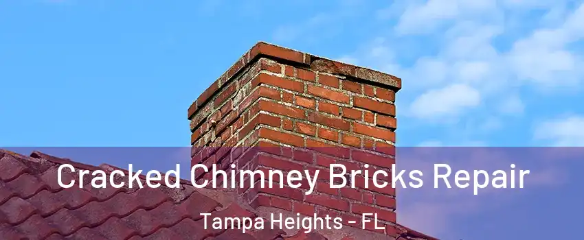 Cracked Chimney Bricks Repair Tampa Heights - FL