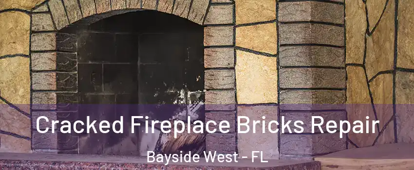 Cracked Fireplace Bricks Repair Bayside West - FL