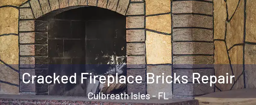 Cracked Fireplace Bricks Repair Culbreath Isles - FL