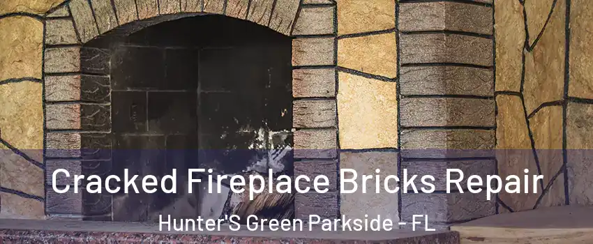 Cracked Fireplace Bricks Repair Hunter'S Green Parkside - FL