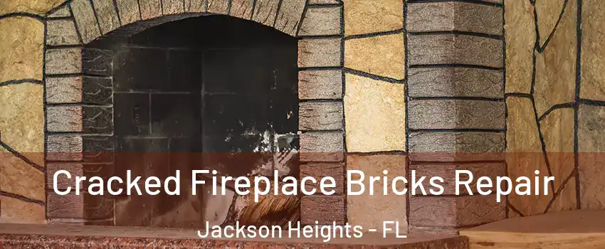 Cracked Fireplace Bricks Repair Jackson Heights - FL