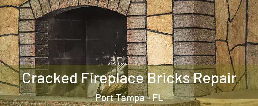 Cracked Fireplace Bricks Repair Port Tampa - FL