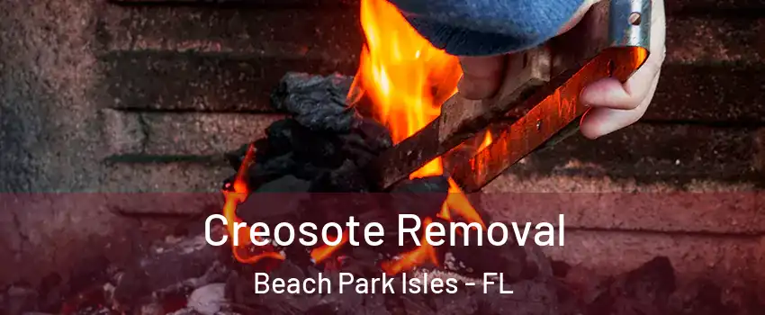 Creosote Removal Beach Park Isles - FL