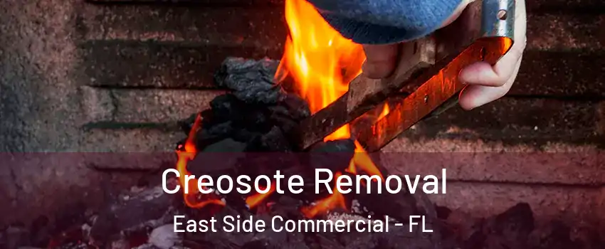 Creosote Removal East Side Commercial - FL