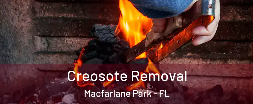 Creosote Removal Macfarlane Park - FL