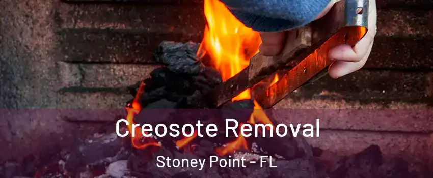 Creosote Removal Stoney Point - FL