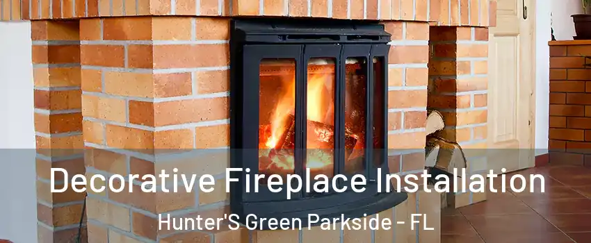 Decorative Fireplace Installation Hunter'S Green Parkside - FL