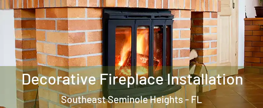 Decorative Fireplace Installation Southeast Seminole Heights - FL