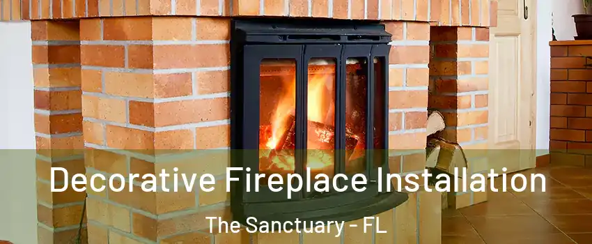 Decorative Fireplace Installation The Sanctuary - FL