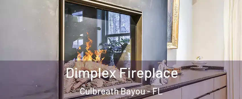 Dimplex Fireplace Culbreath Bayou - FL