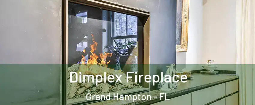 Dimplex Fireplace Grand Hampton - FL