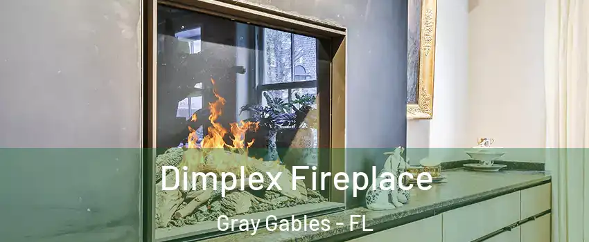 Dimplex Fireplace Gray Gables - FL