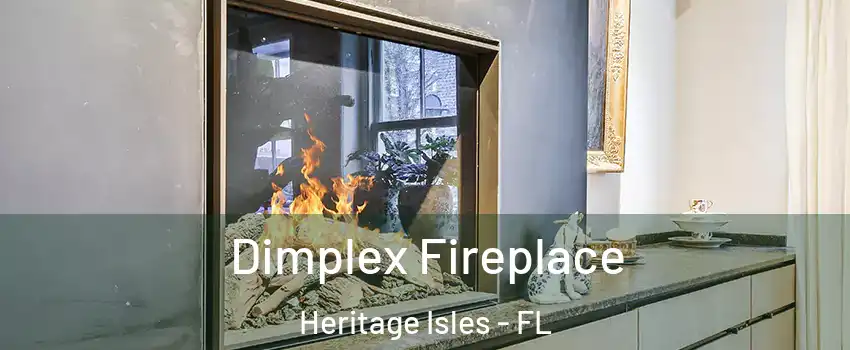 Dimplex Fireplace Heritage Isles - FL